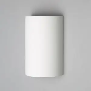 Litecraft Vane White Paintable Up and Down Wall Light