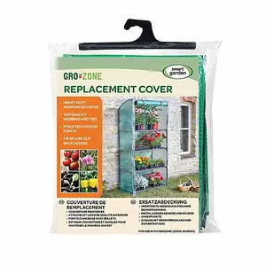 1.7m Garden Greenhouse PVC Replacement Cover