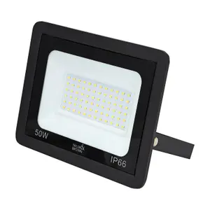 50W LED Security Light - Ip66 Floodlight - Energy-efficient And Wide Application - Cool White Waterproof Light