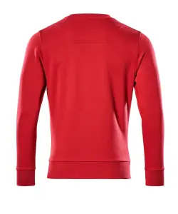 Mascot Crossover Carvin Sweatshirt - Red   (X Large)