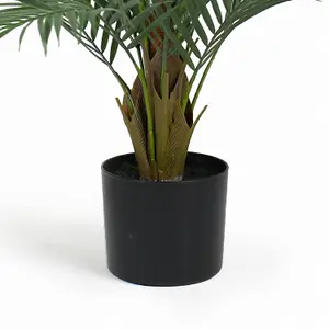 Blooming Artificial - 90cm / 3ft Faux Butterfly Palm Tree - Outdoor - Pack of 2