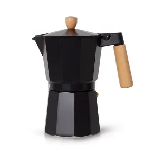 Royalford Italian Espresso Coffee Maker Stovetop Moka Percolator Pot (6 Cups/300ML)