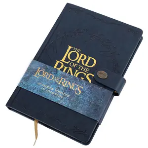 The Lord Of The Rings Premium Notebook Blue/Gold (One Size)