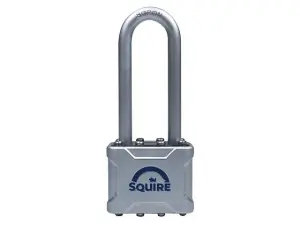 Squire - Vulcan Long Boron Shackle Padlock 40mm