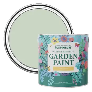 Rust-Oleum Laurel Green Matt Garden Paint 2.5L