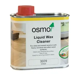 Osmo Liquid Wax Cleaner - Liquid Wax Cleaner 0.5L Clear 3029