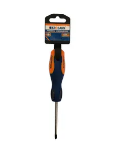 KROBAHN POZIDRIV SCREWDRIVER PZ1 X 80MM KB-SDPZ1080