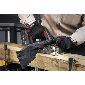 Sealey Cordless Planer 20V SV20 Series 82mm 0-1.5mm Depth Body Only CP20VEP