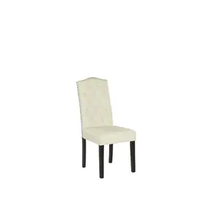 Lynnville Upholstered Dining Chair (Set of 2) Cream