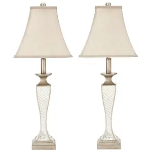 Alvina Metal Table Lamp (Set of 2)