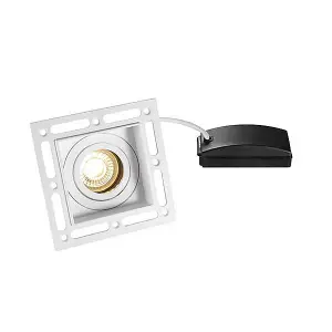 Luminosa LED Recessed Trimless Downlight Matt White