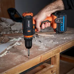 Evolution 18V Li-ion Brushed Cordless Combi drill (1 x 2Ah) - R13CMB-Li