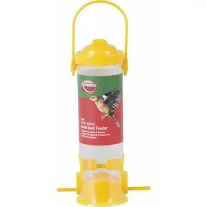 Ambador Wild Birds Seed Feeder Yellow (S)