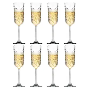 170ml Flute Set (Set of 8)