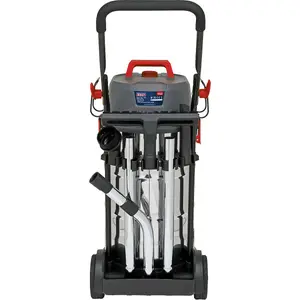 1500W Dust Free Wet & Dry Industrial Vacuum Cleaner - 38L Drum - M Class - 230V