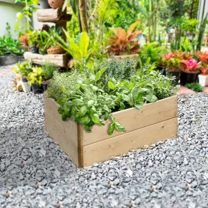 Greena Triangular Raised Bed 30 cm High, 90cm each side