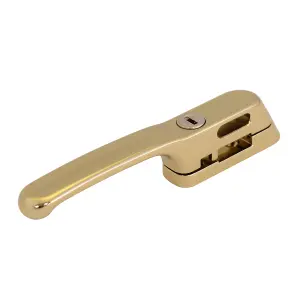 ERA Locking Night Vent Fastener - Gold Coloured