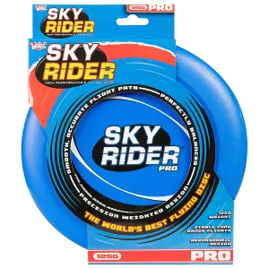 Sky Rider Pro Blue 125g precision weighted flying disc.