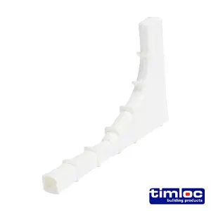 Timloc Invisiweep Wall Weep White - 65 x 10 x 102mm