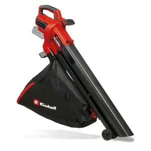 Einhell Cordless Leaf Blower Vacuum Vac 18V With Integrated Shredder Power X-Change Brushless VENTURRO 18/210 - Body Only