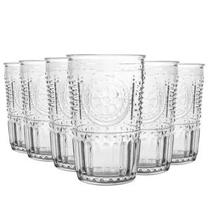 Romantic Highball Glasses - 475ml Clear / 340ml / 12