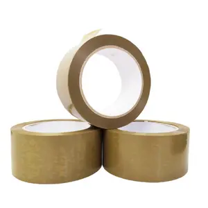 288 x Strong Sticky Brown Long Lasting 50mm x 66m Parcel Packaging Tape