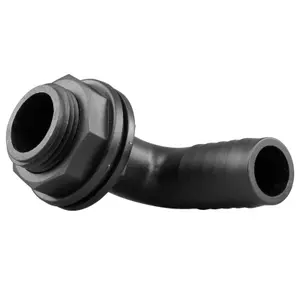 Water Butt Connector Adapter Tank Fitting Elbow 1"