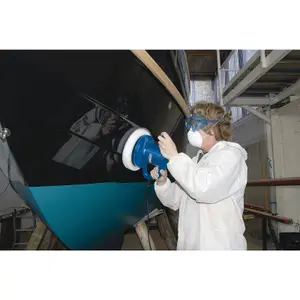 Draper  Lambswool Polishing Bonnet, 240mm 69490