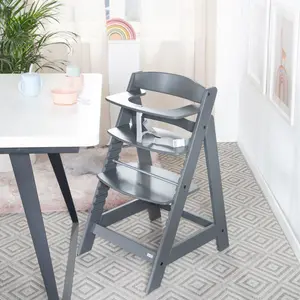 Sit Up Flex High Chair Anthracite