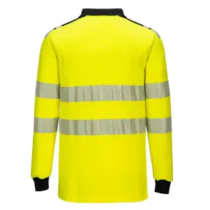 Portwest WX3 Flame Resistant Hi-Vis Polo Shirt