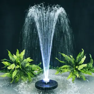 Primrose Apollo Fountain with Colour Changing LEDs D28cm