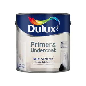 Dulux Universal White Multi-surface Primer & undercoat, 2.5L