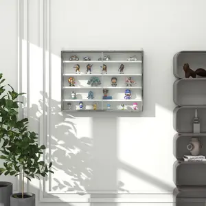 Display Cabinet Grey