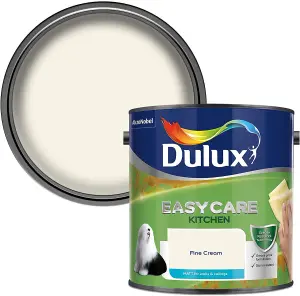 Dulux Easycare Kitchen Paint Matt 2.5L Fine Cream