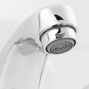 GoodHome Brean Basin Mono mixer Tap