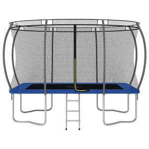 Berkfield Trampoline Set Rectangular 335x244x90 cm 150 kg