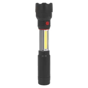 Sealey Torch/Inspection Light 3W COB & 3W LED 4 x AAA Cell LED069