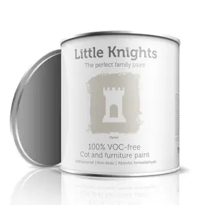 Little Knights Cot & Furniture Paint - Oyster - 750ml