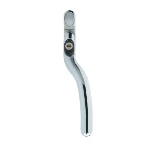 ERA Fab & Fix Connoisseur Cranked Espag Handle RH - Hardex Chrome