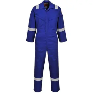 Portwest Flame Resistant Super Light Weight Anti-Static Coverall