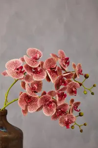 Fiori 100cm Spray Pink Orchid Artificial Plant Foliage