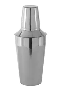 Essentials by Premier Dakota Stainless Steel Shiny Cocktail Shaker 500ml