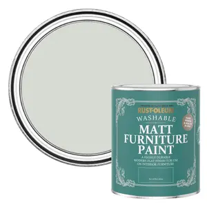 Rust-Oleum Winter Grey Matt Furniture Paint 750ml