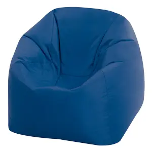 Veeva Teen Bean Bag Chair Blue Childrens Bean Bags