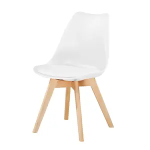 Croxley Solid Wood Dining Chair (Set of 2) White