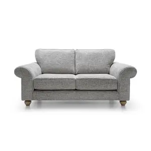 Ingrid 2 Seater Sofa in Ash Grey