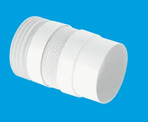 McAlpine EXTA-F 4"/110mm Flexible Extension for WC Connectors