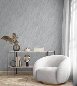 Muriva LIGHT GREY MARBLE Metallic & glitter effect Patterned WALLPAPER