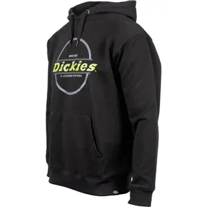 Dickies - Towson Graph Hoodie - Black - Hoodie - L