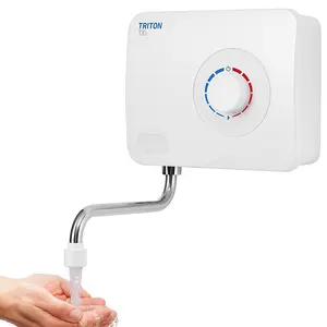 Triton T30i Instaflow 3KW Hand Wash Unit Water Heater Boiler Over Sink + Spout